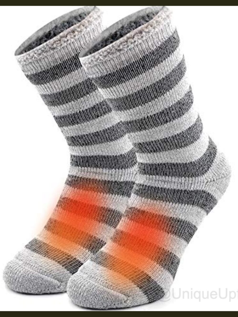 Thermal Insulated Crew Boot Socks Extra Thick Warm Winter Hiking Camping